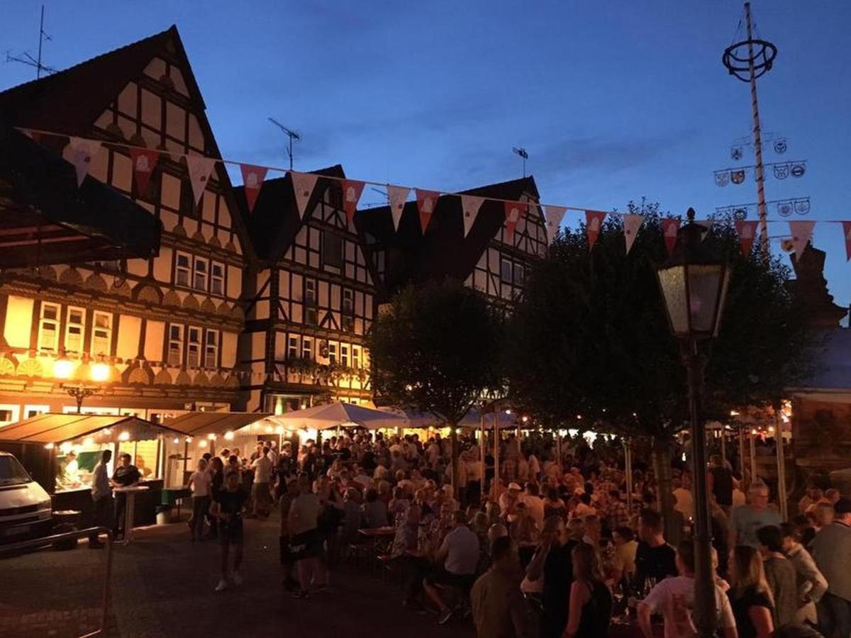 Haus Vor Dem Schoeneberger Tor Hofgeismar Dış mekan fotoğraf